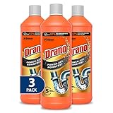 Drano Power Gel Rohrfrei Abflussreiniger, Rohrreiniger, Für...