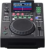 Gemini Sound MDJ-600 - Professioneller CD / Media Player mit 4 Hot Cues und Auto / Manual Looping, Farbbildschirm, MIDI, 24-Bit / 192kHz Soundkard