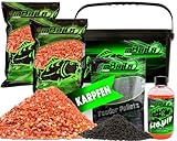 Angel-Berger Magic Baits Futterset mit Eimer Angelfutter...