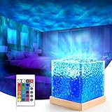 SUPPOU LED Sternenhimmel Projektor, Kreativ Galaxy Projector für Zimmer Deko, Projektor Sternenhimmel mit Fernbedienung Erwachsene Kinder für Geschenk Party