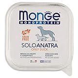 Monge Monoproteico, Nassfutter für Hunde (Hundefutter aus...