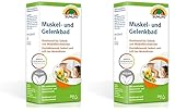 SUNLIFE Muskel- & Gelenkbad 1 x 250ml - Muskelentspannung Bad mit natürlichem Rosmarinöl & Arnika-Extrakt - Badezusatz Muskelentspannung bei bei Gelenk- / Muskelbeschwerden & Muskelkater