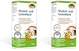 SUNLIFE Muskel- & Gelenkbad 1 x 250ml - Muskelentspannung Bad mit natürlichem Rosmarinöl & Arnika-Extrakt - Badezusatz Muskelentspannung bei bei Gelenk- / Muskelbeschwerden & Muskelkater