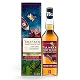 Talisker Port Ruighe Single Malt Scotch Whisky handverlesen von der Insel Skye | 45.8% vol, 700ml (Die Verpackung kann variieren)