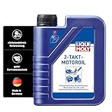 LIQUI MOLY 2-Takt-Motoroil | 1 L | 2-Takt-Öl | Art.-Nr.: 1052, farblos
