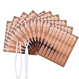 720 Stück Schlupflider Stripes Unsichtbar mit Pinzette und Sprühflasche,Augenlid Stripes Unsichtbar für Schlupflider,Schlupflider Tapes,Augenlieder Strips Unsichtbar Hautfreundlich