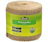 Dehner Jute-Wickelstreifen, ca. 25 m x 15 cm, Baumwolle, beige