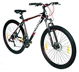 Mountainbike 29 Zoll, EX-7, Tourenrad, Mountainbike Herren, Shimano Schaltung, Fahrrad, MTB, Tourenfahrrad, Trekkingrad, Mountainbike Herren, Fitness Bike, Gabelfederung, Scheibenbremsen