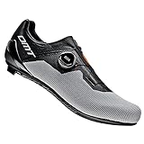 DMT Herren Kr4 Rennradschuh, schwarz/silberfarben, 45.5 EU