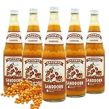 12 x 0,7l Sanddornsaft (100% Direktsaft) - Original Satower