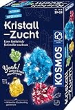 KOSMOS 657840 Kristall-Zucht Experimentierset, Kristalle in...