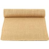 KENNUOCAT Jute Tischläufer 30cm x 2.75m(1 Stück) |...