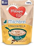 Milupa Milchbrei Stracciatella Kleine Genießer ab dem 8. Monat, 1 x 400 g