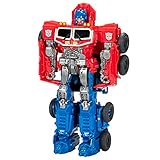 Transformers Bumblebee Cyberverse Adventures Dinobots Unite Smash Changer Optimus Prime Figur, 22,5 cm, F8067, Multi