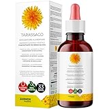 Löwenzahntropfen 100ml | Dandelion | Löwenzahn (Taraxacum officinalis) Löwenzahn Extrakt Hochdosiert Flüssig | Löwenzahnextrakt | J.Armor Pharma