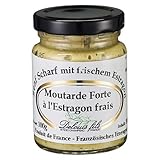 Delouis Fils - Senf mit Estragon (Moutarde forte a l'Estragon frais) aus Frankreich - 100 g