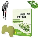 30 Stück Pain Relief Patch,Schmerzlinderung Patch,Wellness Pain Relief Patches,Knie Schmerzlinderungs Patch,Wormwood Pain Relief Patch,Pain Relief Patch Knie,Kräuterpflaster Knie (1box-10pcs)