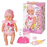 BABY born, Puppe, Magic Girl 43 cm, Babypuppe mit magischem...