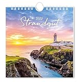 Postkartenkalender 2025 Strandgut: Postkartenkalender
