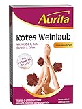 Aurita Rotes Weinlaub 60 Kapseln, 1er Pack (1 x 23 g)