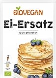Biovegan Ei-Ersatz, BIO, BV, 20g (6 x 20 gr)
