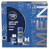 Nivea Men Anti-Age Regime Cadeauset - 365 ml