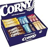 Corny Mix Box - Müsliriegel, Haferriegel und Nussriegel Großpackung, 75 Riegel