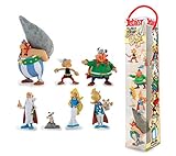 Plastoy SAS 70385 - Asterix Dorfbewohner - Tube (7 Figuren),...