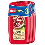 TAHITI - Duschgel Tahiti Granatapfel & Kokosöl – Formel auf Basis von Inhaltsstoffen natürlichen Ursprungs – 3 x 250 ml