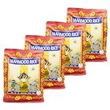 Mahmood - Premium Basmati Reis - feiner hochwertiger Reis - aromatischer Langkornreis 900 g (4 x 900 g)