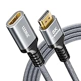 LEENUE 8K HDMI Verlängerungskabel 1 m