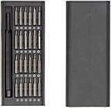 Schraubendreher-Bits, magnetischer Bit, 25-in-1-Präzisions-Schraubendreher-Set, magnetisch, Torx, Sechskant, Schraubendreher, Bit, Reparaturwerkzeuge, kleine Tasche, elektronisches Reparaturwerkzeug