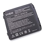 vhbw 1x Akku kompatibel mit Wortmann Terra Mobile 8200 Notebook (4400 mAh, 14,8 V, Li-Ion)