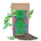 Pachamama Guayusa Tee Pure 500g - Bio Ilex Guayusa aus Ecuador, Schwester von Yerba Mate Tee, Kaffee Alternative, No Additives