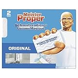 Procter und Gamble Service GmbH Meister Proper Schmutzradierer für eine Starke Reinigung 6er Pack