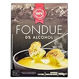 FOOD-UNITED Fondue KÄSE ohne Alkohol 2x400g | Schweizer Käse-Fondue-Fertigmischung | 0% Alcohol von STRÄHL | Fertigfondue für Fondue-Topf Pfanne oder Caquelon cremig-zart-schmelzend (2)