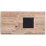 Rico Design Stempelset Merry Christmas, Mixed type FSC 100%,...