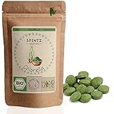 SPINTZ® 200 Stk. Chlorella Bio Presslinge 100% kontrolliert...