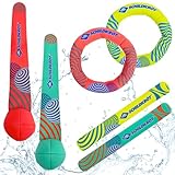 Schildkröt Diving Set Neopren Tauchset 6-teilig | 2...