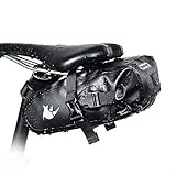 Rhinowalk Fahrrad Satteltasche Wasserdicht 1.5/2.5/5/10/13L Fahrradtasche Sitztasche für Outdoor Fahrräder Mountainbikes Rennräder