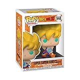 Funko Pop! Animation: DBZ S9- SS Goku mit Kamehameha Wave - Dragon Ball Z - Vinyl-Sammelfigur - Geschenkidee - Offizielle Handelswaren - Spielzeug Für Kinder und Erwachsene - Anime Fans