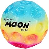 Waboba Gradient Moon Ball springt aus Dieser weltweit patentierten Design-Krater Machen Pop-Geräusche, wenn er den Boden trifft, leicht zu greifen, Mehrfarbig, Einheitsgröße