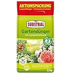 Substral Gartendünger mit Langzeitwirkung für Obst, Gemüse, Blumen, Sträucher, Koniferen und Hecken