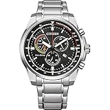 Citizen Herren Analog Quarz Uhr mit Edelstahl Armband...