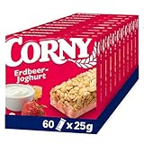 Corny Müsli-Riegel Joghurt, 10er Pack (10 x 150 g Packung)