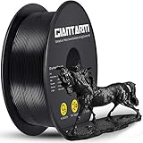 PLA Filament 1.75mm, GIANTARM 3D Drucker Filament PLA Schwarz 1kg Spool