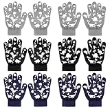 QKURT 6 Paar Kinderhandschuhe, Magische Handschuhe...