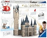 Ravensburger 3D Puzzle 11277 - Harry Potter Hogwarts Schloss - Astronomieturm - 615 Teile - Für alle Harry Potter Fans ab 10 Jahren