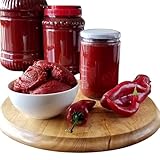 Scharfe Paprikapaste 1kg – Doppelt konzentriert & natürlich würzig – Antep Acı Biber Salçası – Ideal für Saucen, Eintöpfe & Grillgerichte