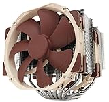 Noctua NH-D15, Premium CPU Kühler mit 2x NF-A15 PWM 140mm Lüftern (Braun)